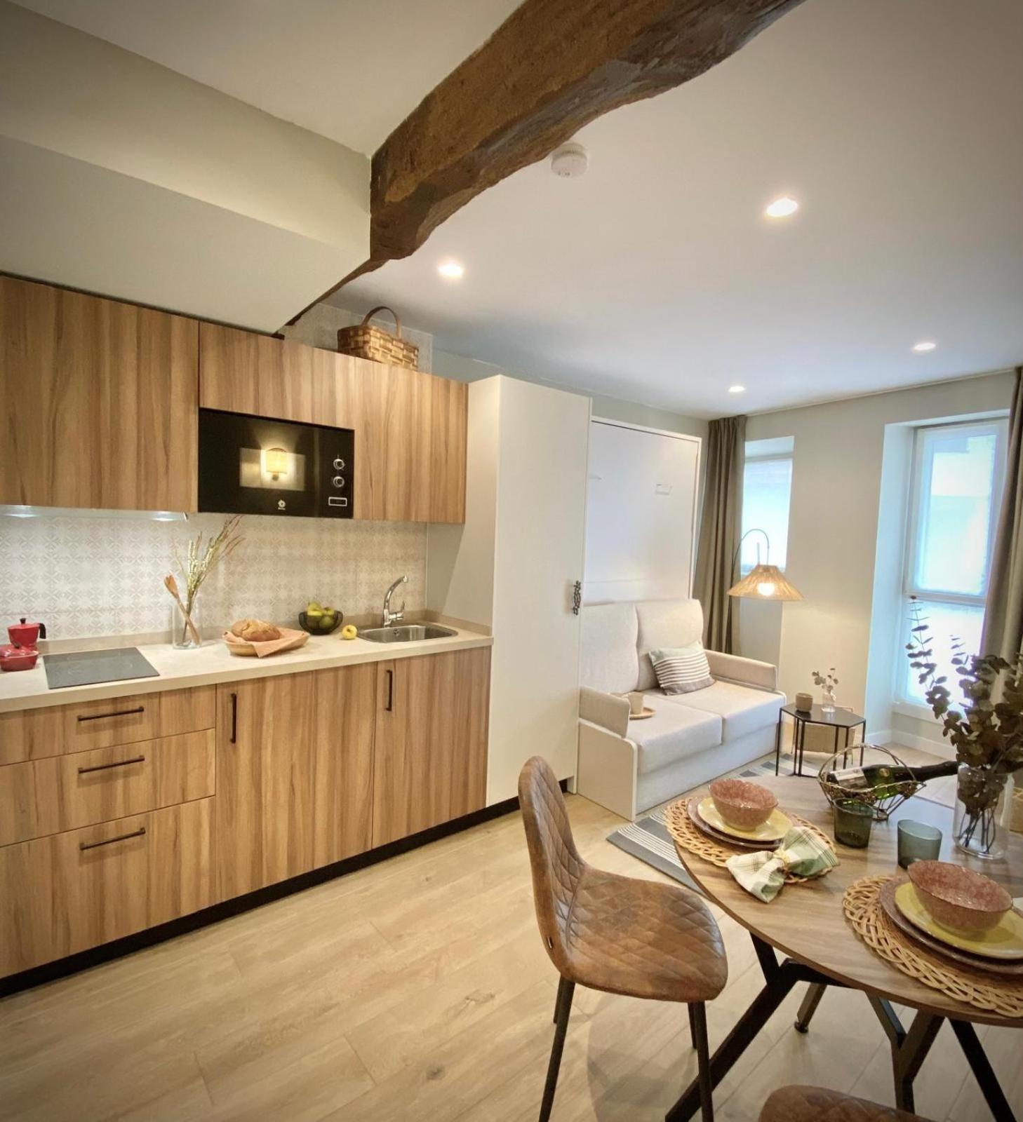 Altzoan Zarauz Tourist Apartments Con Aparcamiento Gratis Εξωτερικό φωτογραφία
