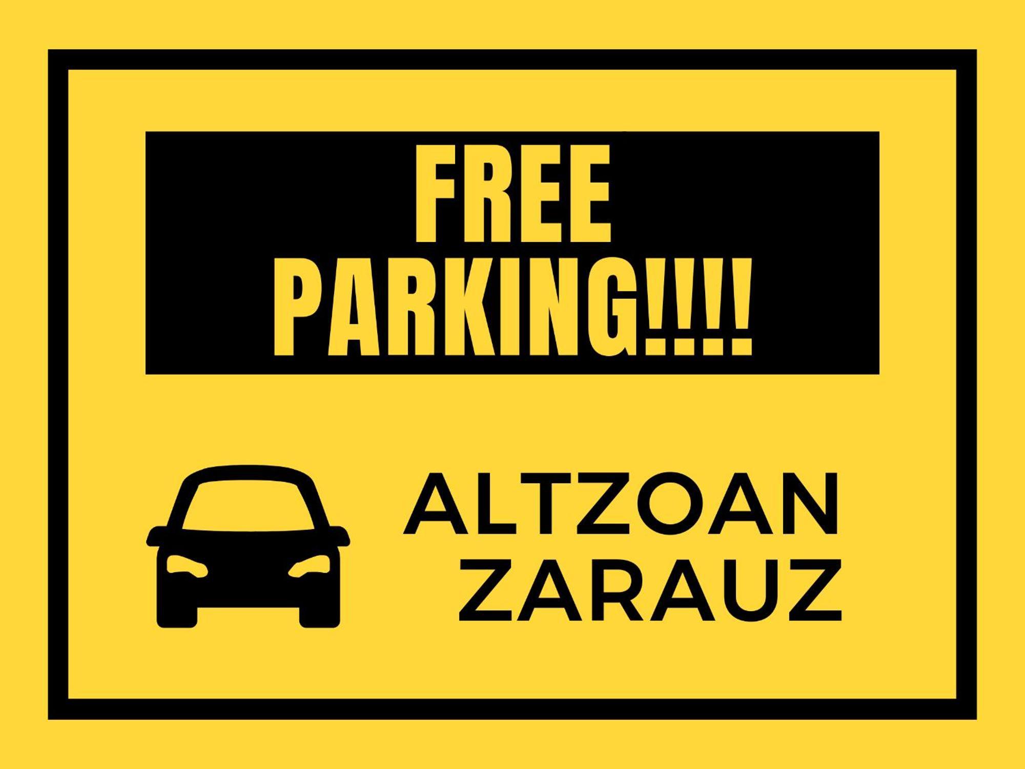 Altzoan Zarauz Tourist Apartments Con Aparcamiento Gratis Εξωτερικό φωτογραφία